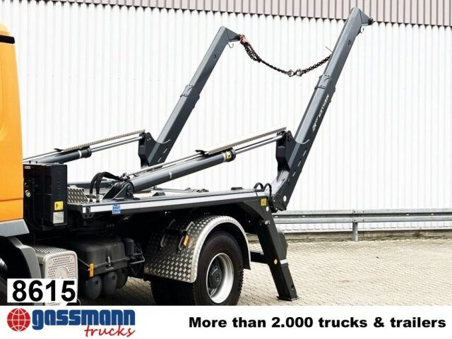 Meiller AK 12 MT Tele-Absetzanlage - 후크 리프트/ 스킵 로더 시스템 : 사진 1 Meiller AK 12 MT Tele-Absetzanlage - 후크 리프트/ 스킵 로더 시스템 : 사진 1