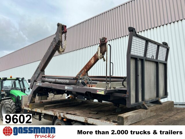 Meiller AK 16 MT Tele-Absetzanlage - 후크 리프트/ 스킵 로더 시스템 : 사진 1 Meiller AK 16 MT Tele-Absetzanlage - 후크 리프트/ 스킵 로더 시스템 : 사진 1