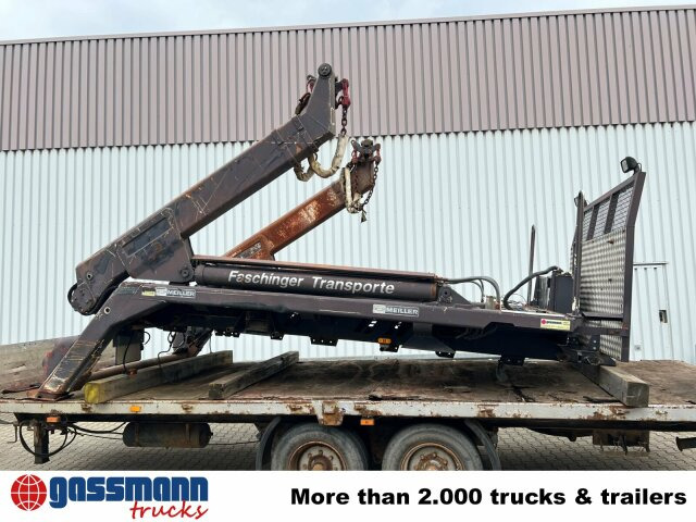 Meiller AK 16 MT Tele-Absetzanlage - 후크 리프트/ 스킵 로더 시스템 : 사진 2 Meiller AK 16 MT Tele-Absetzanlage - 후크 리프트/ 스킵 로더 시스템 : 사진 2