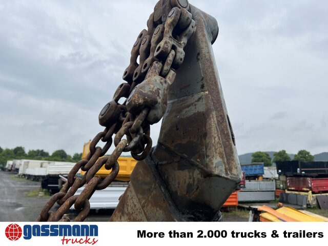 Meiller AK - Absetzanlage auf Abrollrahmen - 후크 리프트/ 스킵 로더 시스템 : 사진 3 Meiller AK - Absetzanlage auf Abrollrahmen - 후크 리프트/ 스킵 로더 시스템 : 사진 3