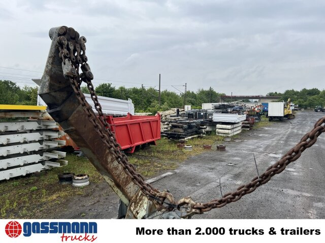 Meiller AK - Absetzanlage auf Abrollrahmen - 후크 리프트/ 스킵 로더 시스템 : 사진 2 Meiller AK - Absetzanlage auf Abrollrahmen - 후크 리프트/ 스킵 로더 시스템 : 사진 2