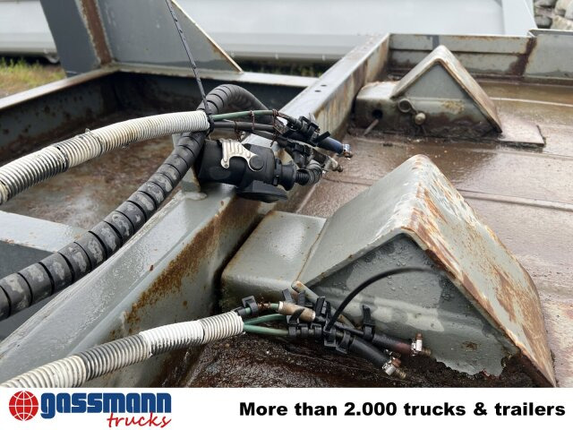 Meiller AK - Absetzanlage auf Abrollrahmen - 후크 리프트/ 스킵 로더 시스템 : 사진 5 Meiller AK - Absetzanlage auf Abrollrahmen - 후크 리프트/ 스킵 로더 시스템 : 사진 5