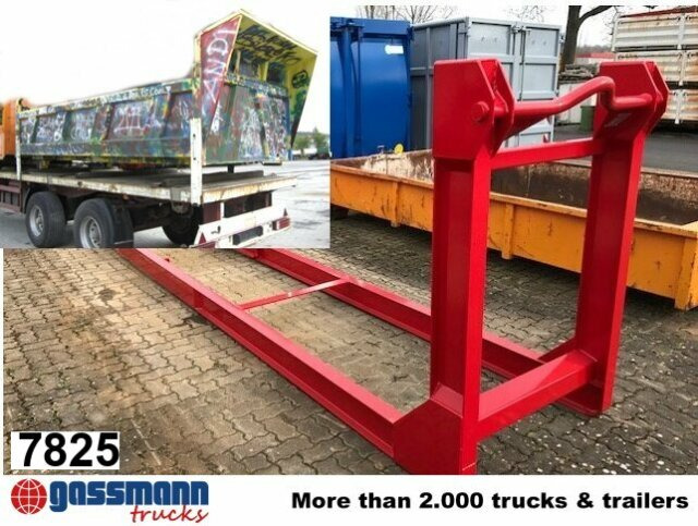 Meiller Abrollmulde ca. 9m³ - 컨테이너 운반 장치/ 스와프 보디 트럭 : 사진 1 Meiller Abrollmulde ca. 9m³ - 컨테이너 운반 장치/ 스와프 보디 트럭 : 사진 1