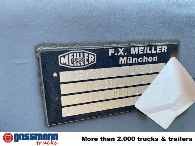 Meiller Hilfsrahmen 2-3-Achs-Dreiseitenkipper, VOLVO! - 덤프트럭 : 사진 5 Meiller Hilfsrahmen 2-3-Achs-Dreiseitenkipper, VOLVO! - 덤프트럭 : 사진 5