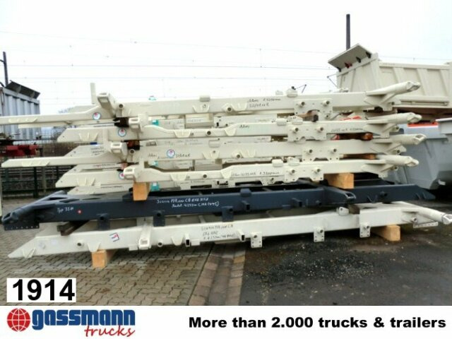 Meiller - Hilfsrahmen - 후크 리프트/ 스킵 로더 시스템 : 사진 1 Meiller - Hilfsrahmen - 후크 리프트/ 스킵 로더 시스템 : 사진 1