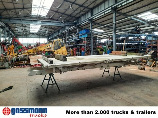 Meiller - Hilfsrahmen - 후크 리프트/ 스킵 로더 시스템 : 사진 2 Meiller - Hilfsrahmen - 후크 리프트/ 스킵 로더 시스템 : 사진 2