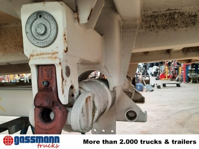 Meiller - Hilfsrahmen - 후크 리프트/ 스킵 로더 시스템 : 사진 2 Meiller - Hilfsrahmen - 후크 리프트/ 스킵 로더 시스템 : 사진 2