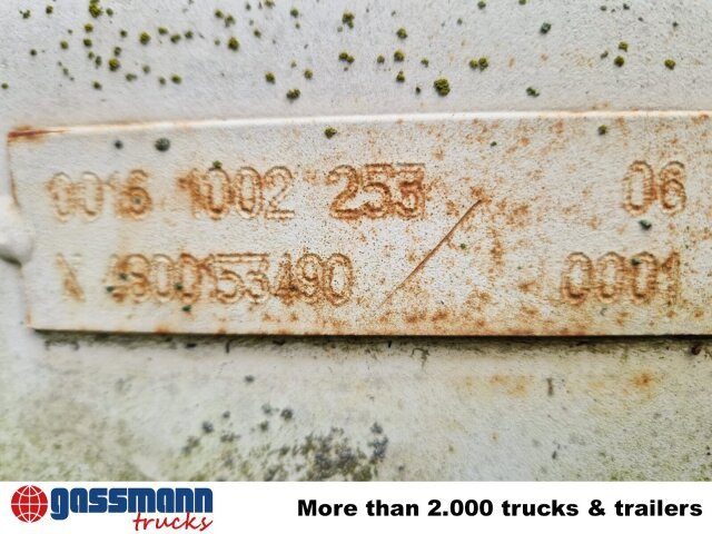 Meiller - Hilfsrahmen - 후크 리프트/ 스킵 로더 시스템 : 사진 5 Meiller - Hilfsrahmen - 후크 리프트/ 스킵 로더 시스템 : 사진 5