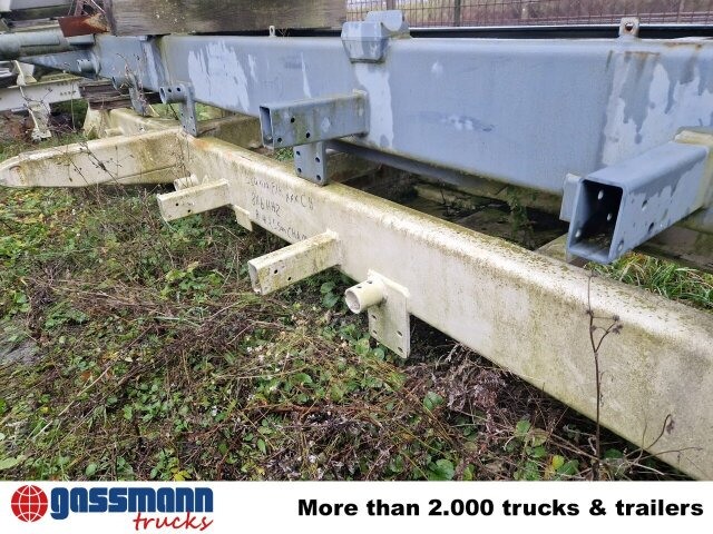 Meiller - Hilfsrahmen - 후크 리프트/ 스킵 로더 시스템 : 사진 3 Meiller - Hilfsrahmen - 후크 리프트/ 스킵 로더 시스템 : 사진 3