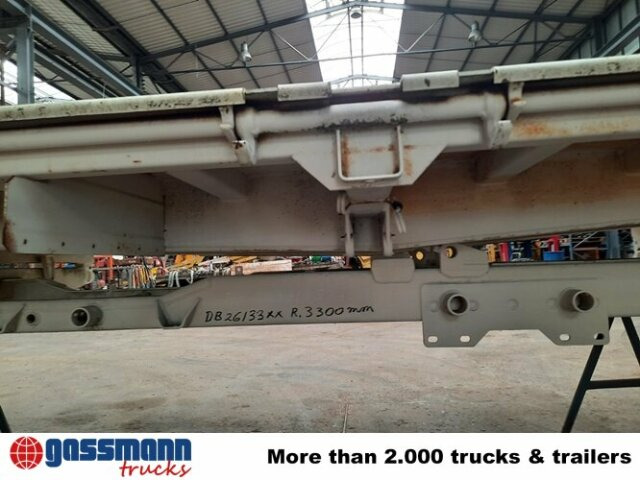 Meiller - Hilfsrahmen - 후크 리프트/ 스킵 로더 시스템 : 사진 4 Meiller - Hilfsrahmen - 후크 리프트/ 스킵 로더 시스템 : 사진 4