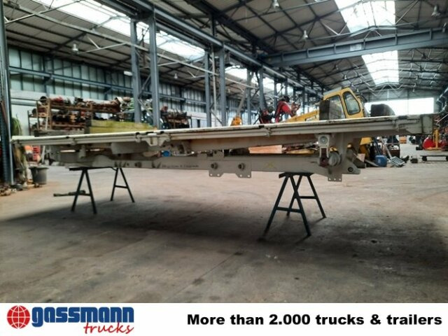 Meiller - Hilfsrahmen - 후크 리프트/ 스킵 로더 시스템 : 사진 3 Meiller - Hilfsrahmen - 후크 리프트/ 스킵 로더 시스템 : 사진 3