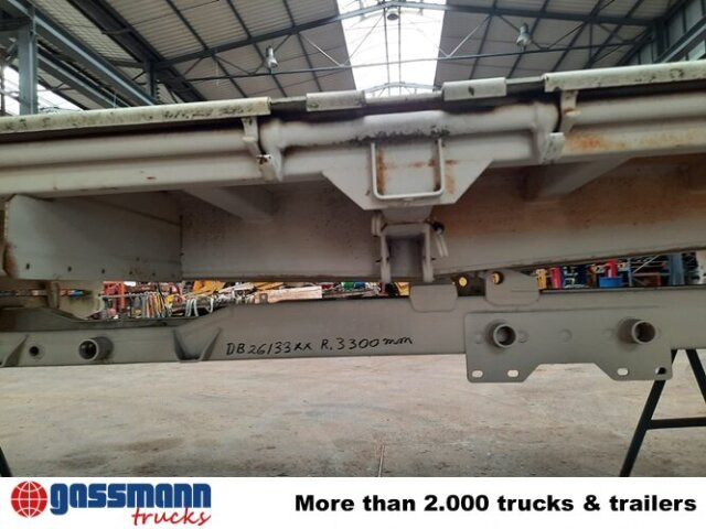 Meiller - Hilfsrahmen - 후크 리프트/ 스킵 로더 시스템 : 사진 4 Meiller - Hilfsrahmen - 후크 리프트/ 스킵 로더 시스템 : 사진 4