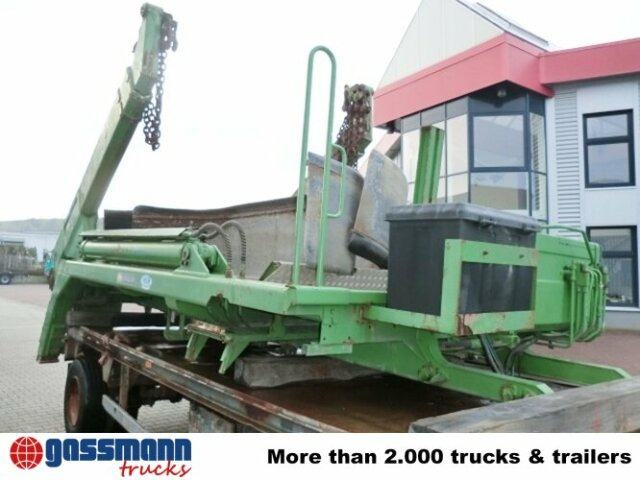 Meiller MEILLER AK 16.T - 후크 리프트/ 스킵 로더 시스템 : 사진 2 Meiller MEILLER AK 16.T - 후크 리프트/ 스킵 로더 시스템 : 사진 2