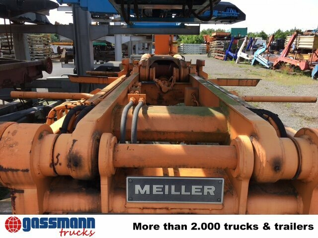 Meiller MEILLER Abrollanlage 18.65 - 후크 리프트/ 스킵 로더 시스템 : 사진 5 Meiller MEILLER Abrollanlage 18.65 - 후크 리프트/ 스킵 로더 시스템 : 사진 5