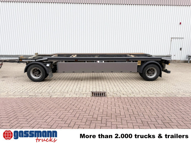 Meiller MG18-ZO 5.4 Abrollanhänger - 롤오프/ 스킵 트레일러 : 사진 5 Meiller MG18-ZO 5.4 Abrollanhänger - 롤오프/ 스킵 트레일러 : 사진 5