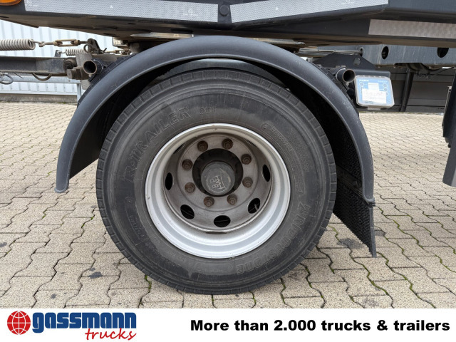 Meiller MG18-ZO 5.4 Abrollanhänger - 롤오프/ 스킵 트레일러 : 사진 2 Meiller MG18-ZO 5.4 Abrollanhänger - 롤오프/ 스킵 트레일러 : 사진 2