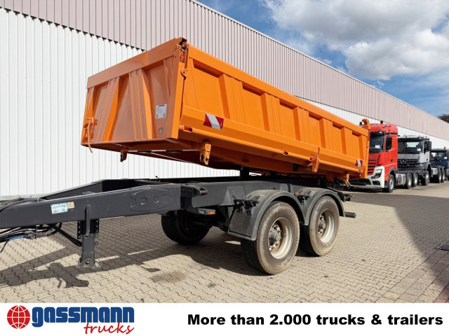 Meiller MZDA 18/21, Bordmatik - 덤프 트레일러 : 사진 4 Meiller MZDA 18/21, Bordmatik - 덤프 트레일러 : 사진 4