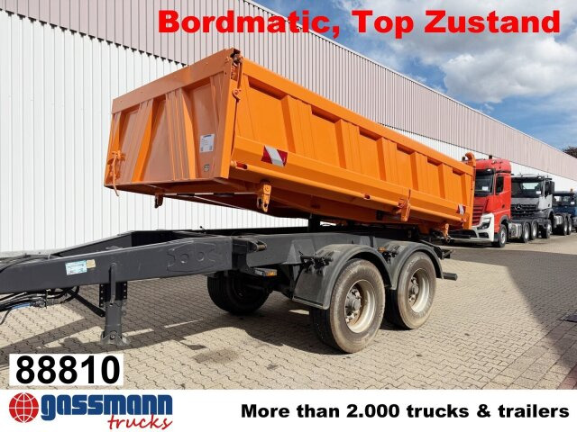 Meiller MZDA 18/21, Bordmatik - 덤프 트레일러 : 사진 1 Meiller MZDA 18/21, Bordmatik - 덤프 트레일러 : 사진 1