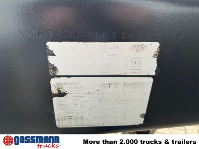 Meiller MZDA 18/21, Bordmatik - 덤프 트레일러 : 사진 3 Meiller MZDA 18/21, Bordmatik - 덤프 트레일러 : 사진 3