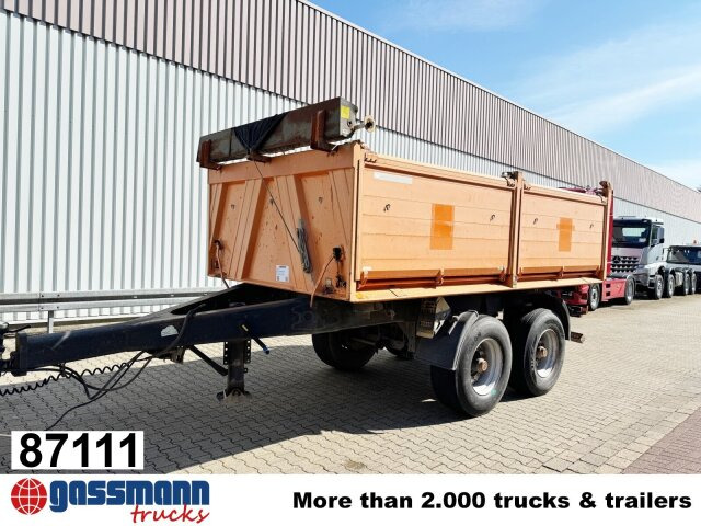 Meiller Meiller MZDA 18/2, geteilte Alu-Bordwände, ca. - 덤프 트레일러 : 사진 1 Meiller Meiller MZDA 18/2, geteilte Alu-Bordwände, ca. - 덤프 트레일러 : 사진 1