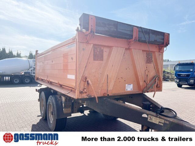 Meiller Meiller MZDA 18/2, - 덤프 트레일러 : 사진 4 Meiller Meiller MZDA 18/2, - 덤프 트레일러 : 사진 4