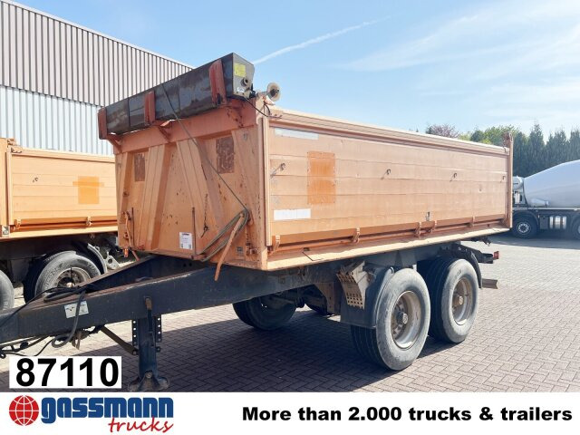 Meiller Meiller MZDA 18/2, - 덤프 트레일러 : 사진 1 Meiller Meiller MZDA 18/2, - 덤프 트레일러 : 사진 1