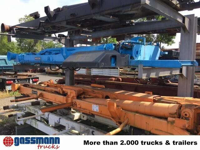 Meiller RK 18.55 Abrollanlage - 후크 리프트/ 스킵 로더 시스템 : 사진 2 Meiller RK 18.55 Abrollanlage - 후크 리프트/ 스킵 로더 시스템 : 사진 2