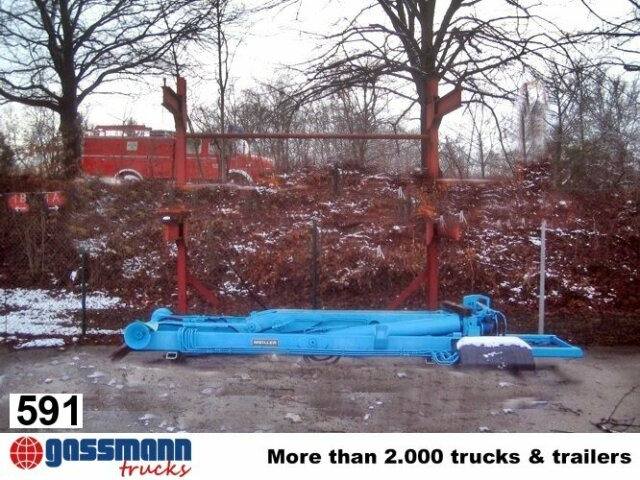 Meiller RK 18.55 Abrollanlage - 후크 리프트/ 스킵 로더 시스템 : 사진 1 Meiller RK 18.55 Abrollanlage - 후크 리프트/ 스킵 로더 시스템 : 사진 1