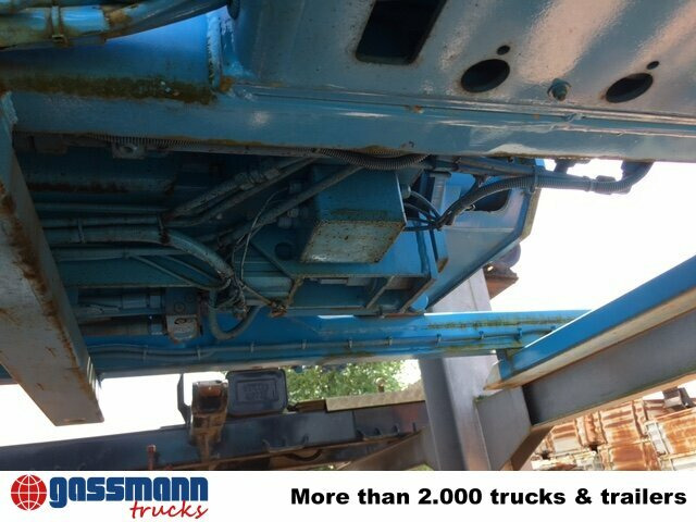 Meiller RK 18.55 Abrollanlage - 후크 리프트/ 스킵 로더 시스템 : 사진 5 Meiller RK 18.55 Abrollanlage - 후크 리프트/ 스킵 로더 시스템 : 사진 5