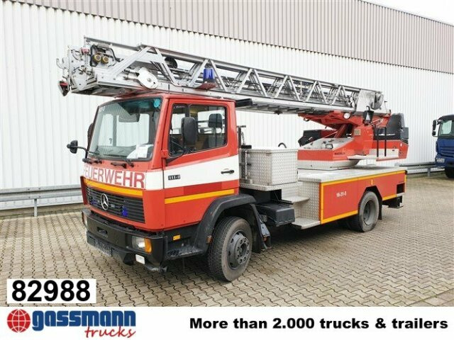 Mercedes-Benz 1114 4x2 DLK 18-12 CC Drehleiter, 24 Meter - 소방차 : 사진 1 Mercedes-Benz 1114 4x2 DLK 18-12 CC Drehleiter, 24 Meter - 소방차 : 사진 1