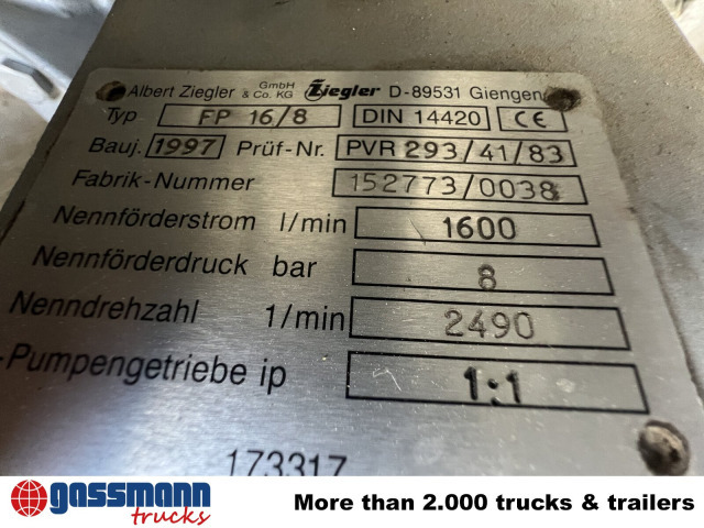 Mercedes-Benz 1124 AF 4x4 Doka, TLF 16/25, 2800l - 구급차 : 사진 3 Mercedes-Benz 1124 AF 4x4 Doka, TLF 16/25, 2800l - 구급차 : 사진 3