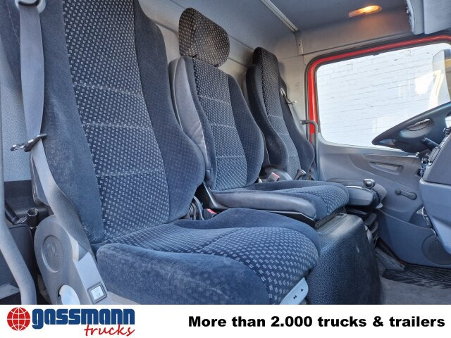 Mercedes-Benz 1218 L 4x2, Fassi Kran F 95A21 5.9m-1.545 kg, - 드롭사이드/ 플랫베드 트럭, 크레인 트럭 : 사진 5 Mercedes-Benz 1218 L 4x2, Fassi Kran F 95A21 5.9m-1.545 kg, - 드롭사이드/ 플랫베드 트럭, 크레인 트럭 : 사진 5