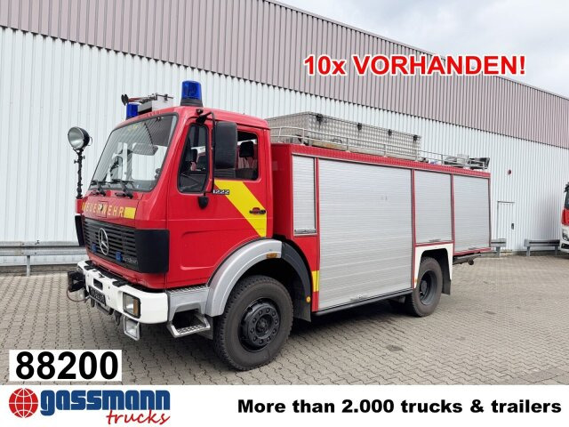 Mercedes-Benz 1222 AF 4x4, Rüstwagen RW 2, Seilwinde - 소방차 : 사진 1 Mercedes-Benz 1222 AF 4x4, Rüstwagen RW 2, Seilwinde - 소방차 : 사진 1