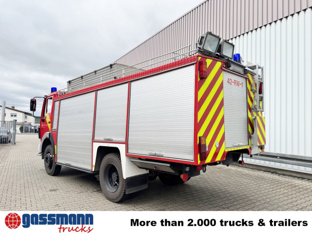 Mercedes-Benz 1222 AF 4x4, Rüstwagen RW 2, Seilwinde - 소방차 : 사진 2 Mercedes-Benz 1222 AF 4x4, Rüstwagen RW 2, Seilwinde - 소방차 : 사진 2