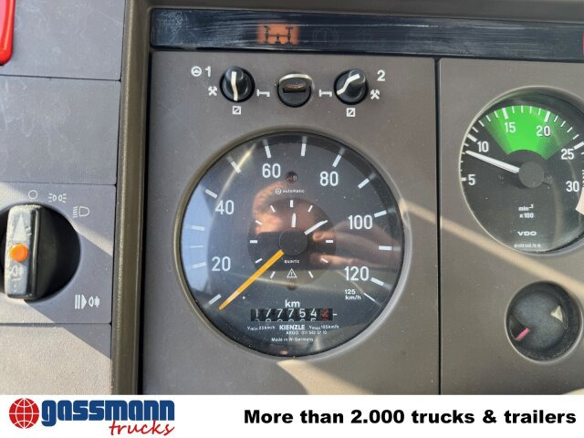 Mercedes-Benz 1314 K 4x2, 6-Zylinder Motor, 2x AHK - 덤프트럭 : 사진 3 Mercedes-Benz 1314 K 4x2, 6-Zylinder Motor, 2x AHK - 덤프트럭 : 사진 3