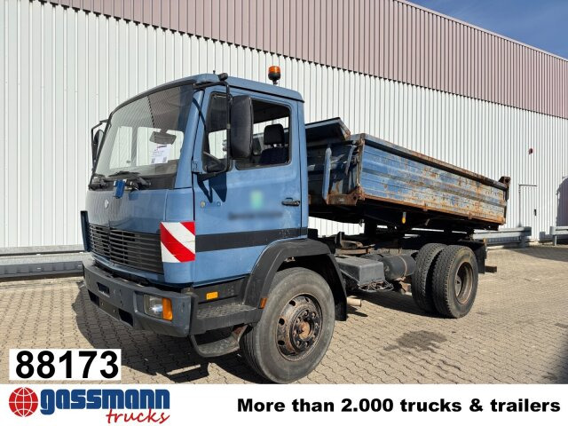 Mercedes-Benz 1314 K 4x2, 6-Zylinder Motor, 2x AHK - 덤프트럭 : 사진 1 Mercedes-Benz 1314 K 4x2, 6-Zylinder Motor, 2x AHK - 덤프트럭 : 사진 1