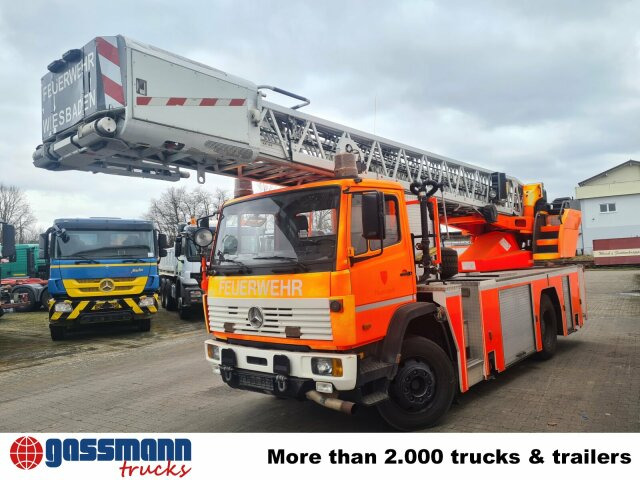 소방차 Mercedes-Benz 1524/4x2 DL 23-12 Drehleiter Feuerwehr : 사진 8