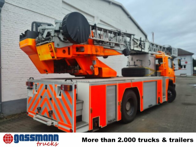 소방차 Mercedes-Benz 1524/4x2 DL 23-12 Drehleiter Feuerwehr : 사진 9