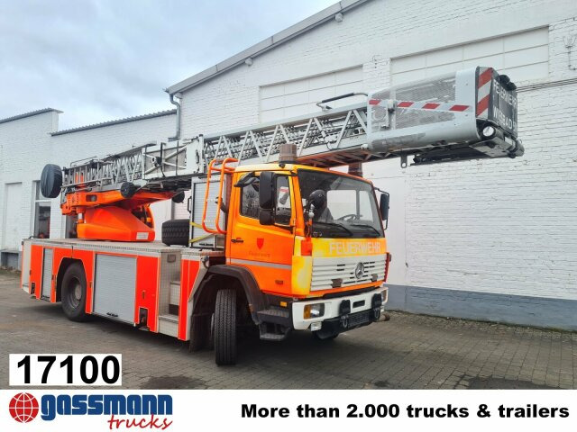 Mercedes-Benz 1524/4x2 DL 23-12 Drehleiter Feuerwehr - 소방차 : 사진 1 Mercedes-Benz 1524/4x2 DL 23-12 Drehleiter Feuerwehr - 소방차 : 사진 1