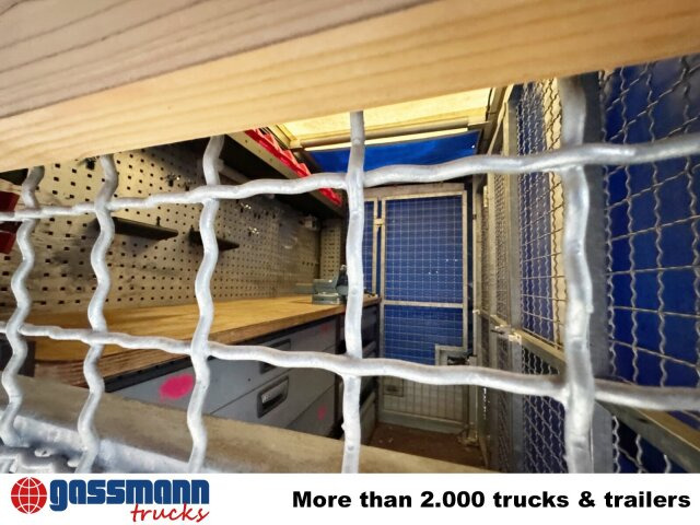 Mercedes-Benz 316 4x4 Doka, Werkstatteinrichtung - 플랫베드 밴, 콤비 밴 : 사진 5 Mercedes-Benz 316 4x4 Doka, Werkstatteinrichtung - 플랫베드 밴, 콤비 밴 : 사진 5
