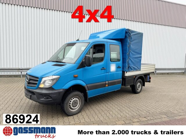 Mercedes-Benz 316 4x4 Doka, Werkstatteinrichtung - 플랫베드 밴, 콤비 밴 : 사진 1 Mercedes-Benz 316 4x4 Doka, Werkstatteinrichtung - 플랫베드 밴, 콤비 밴 : 사진 1