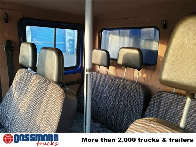 Mercedes-Benz 508 D 4x2 Doka, EX-THW - 드롭사이드/ 플랫베드 트럭 : 사진 4 Mercedes-Benz 508 D 4x2 Doka, EX-THW - 드롭사이드/ 플랫베드 트럭 : 사진 4