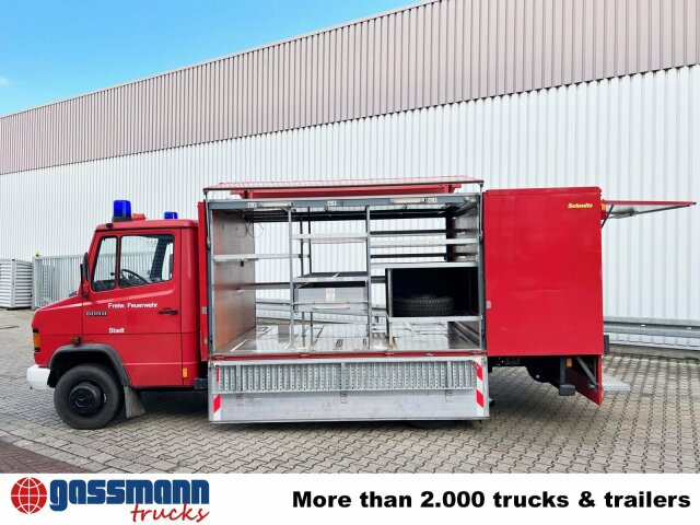 Mercedes-Benz 609 D 4x2, Feuerwehr Gerätewagen - 소방차 : 사진 2 Mercedes-Benz 609 D 4x2, Feuerwehr Gerätewagen - 소방차 : 사진 2