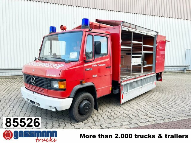 Mercedes-Benz 609 D 4x2, Feuerwehr Gerätewagen - 소방차 : 사진 1 Mercedes-Benz 609 D 4x2, Feuerwehr Gerätewagen - 소방차 : 사진 1