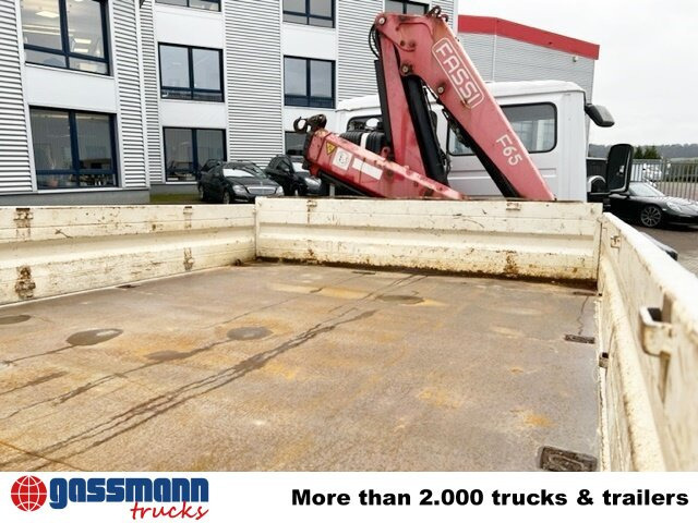 Mercedes-Benz 811 K 4x2 mit Kran Fassi F65A.21 (BJ.2009) - 덤프트럭, 크레인 트럭 : 사진 2 Mercedes-Benz 811 K 4x2 mit Kran Fassi F65A.21 (BJ.2009) - 덤프트럭, 크레인 트럭 : 사진 2