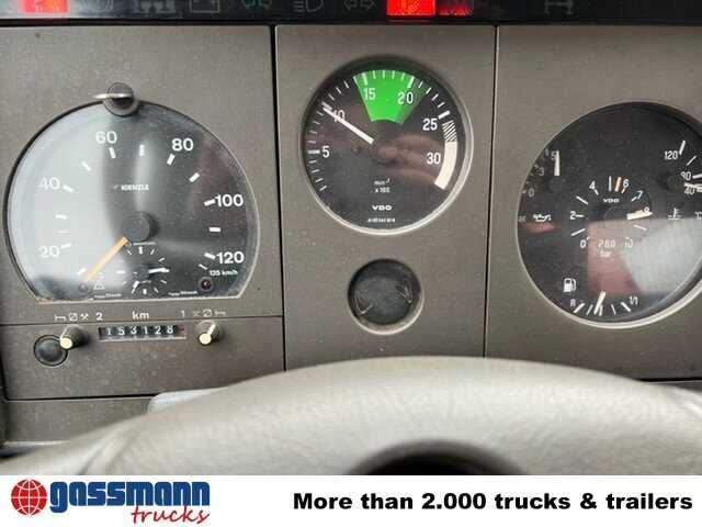 Mercedes-Benz 811 K 4x2 - 덤프트럭 : 사진 3 Mercedes-Benz 811 K 4x2 - 덤프트럭 : 사진 3