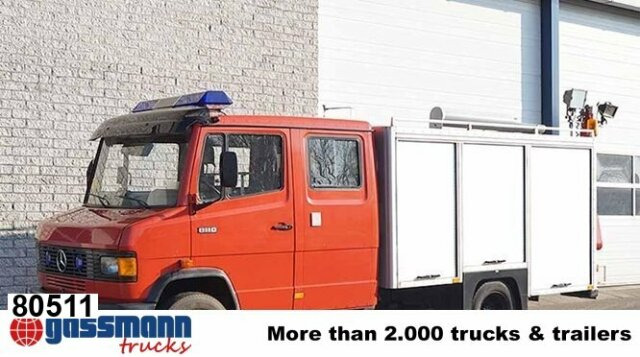Mercedes-Benz 811D 4x2 LF Feuerwehrwagen - 소방차 : 사진 1 Mercedes-Benz 811D 4x2 LF Feuerwehrwagen - 소방차 : 사진 1