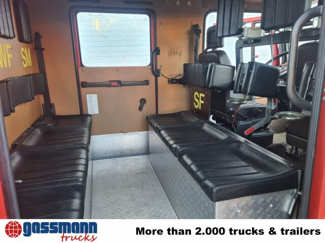 Mercedes-Benz 814 D 4x2 Doka, LF 8/6 - 소방차 : 사진 3 Mercedes-Benz 814 D 4x2 Doka, LF 8/6 - 소방차 : 사진 3