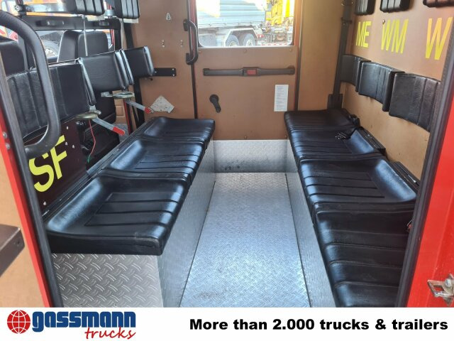 Mercedes-Benz 814 D 4x2 Doka, LF 8/6 - 소방차 : 사진 2 Mercedes-Benz 814 D 4x2 Doka, LF 8/6 - 소방차 : 사진 2