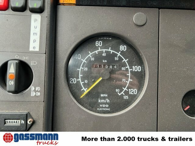 소방차 Mercedes-Benz 814 D 4x2 Doka, TLF 8 : 사진 6 소방차 Mercedes-Benz 814 D 4x2 Doka, TLF 8 : 사진 6